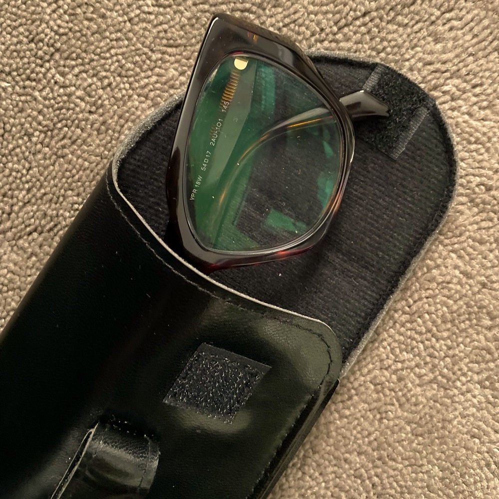 Sunglass or glasses case with a clip that can clip on waistband, and more